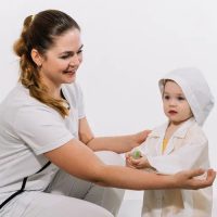 Детский инфекционист ведет прием в медицинском центре "Здоровый ребенок" на ул. Пензенская, 60