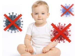 Защита от кори, краснухи и паротита со скидкой 50% в медицинском центре "Здоровый ребенок"